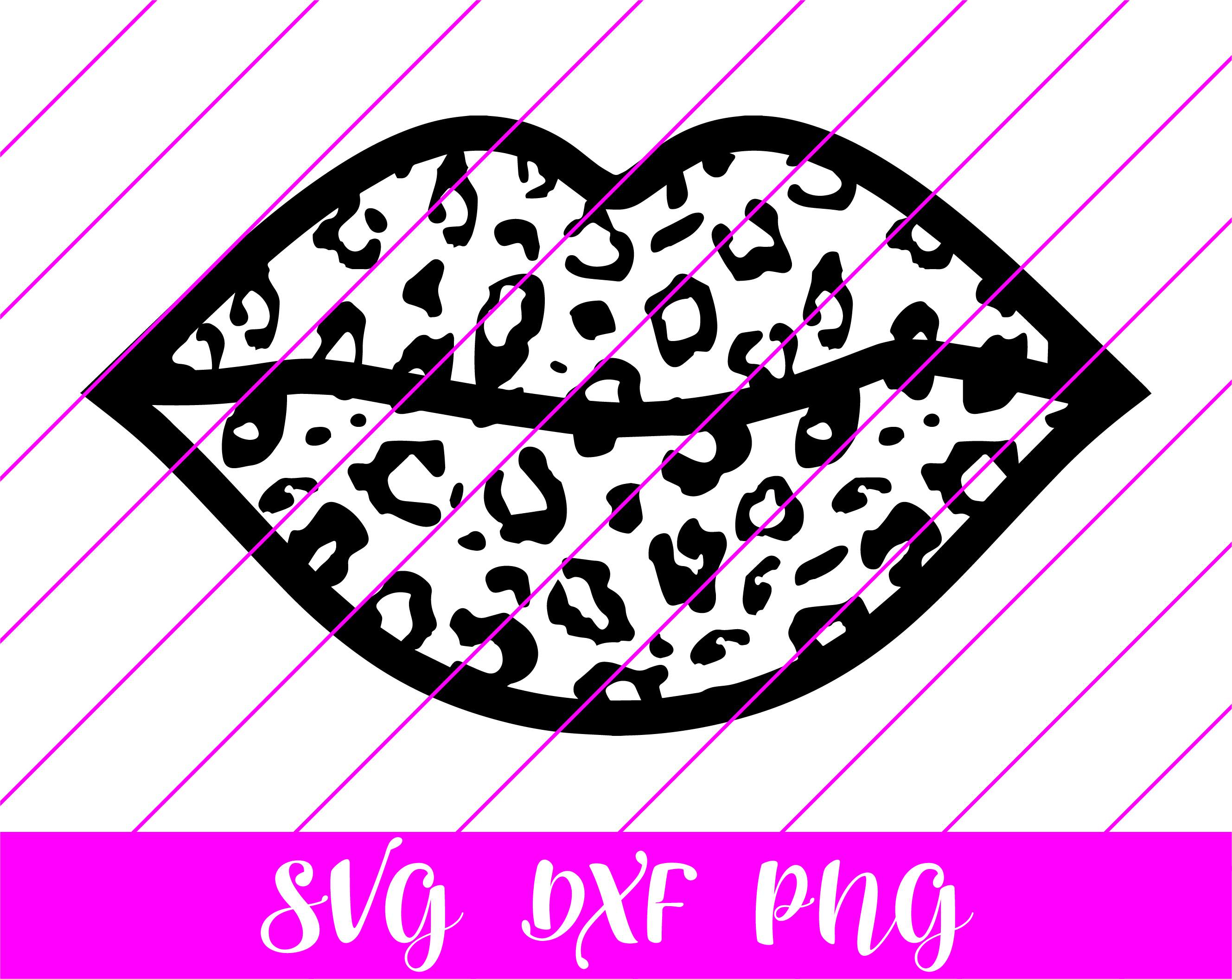 Leopard Lips Svg Free Leopard Lips Svg Download Svg Art